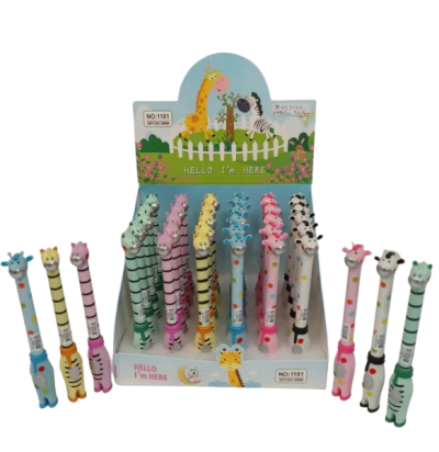 Safari Friends Animal Pen - 36/pk 18bx/cs cs.18bx