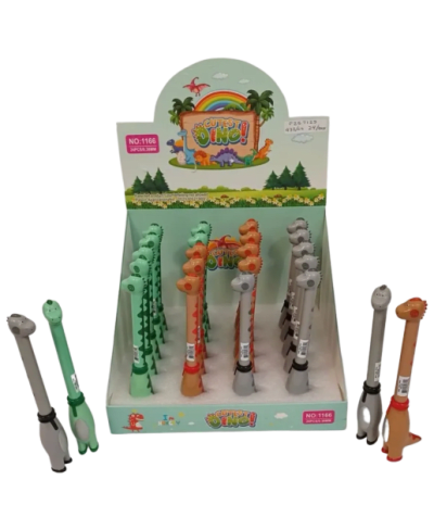 Standing Baby Dinosaur Pen - 24/pk 18bx/cs cs.432
