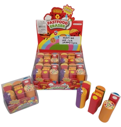 Food Eraser - 24/pk 6bx/cs cs.144