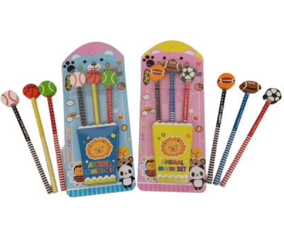Pencil W/ Sports Eraser - 16/pk 20bx/cs cs.320
