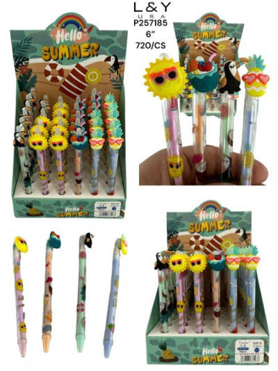 Tropical Styled Pen - 36/pk 20bx/cs cs.20bx