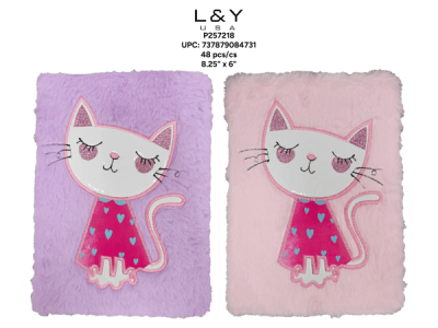 Cute Cat Note Book - 12/pk 4bx/cs cs.48