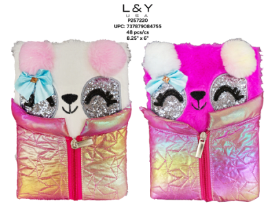 Panda With Coat Note Book - 12/pk 4bx/cs cs.48