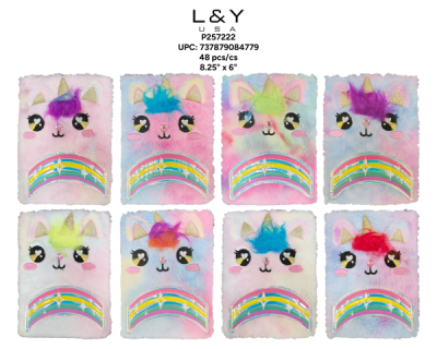 Rainbow Bear Note Book - 12/pk 4bx/cs cs.48