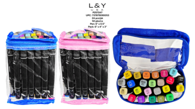 Colorful Marker Pack - 100/pk 50bx/cs cs.50