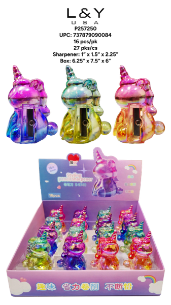Unicorn Sharpener - 16/pk 27bx/cs cs.432