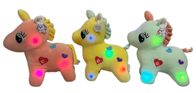 Unicorn Pony Plush 45cm - 12/pk 2bx/cs cs.24