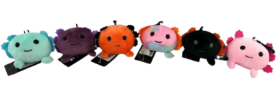 Axolotl Keychain 4" - 12/pk 50bx/cs cs.50pk