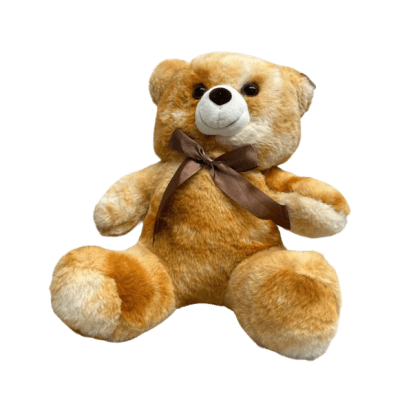 Brown Plush Bear 12' - 12/pk 5bx/cs cs.60