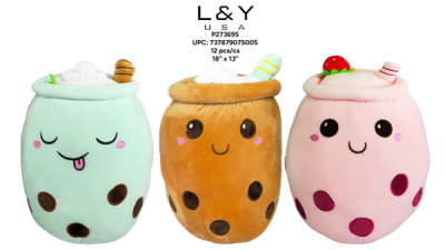 Fruit Styled Boba Plush 50cm - 1/pk 12bx/cs cs.12