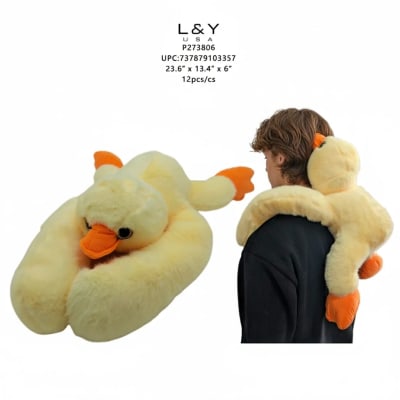 Duck Weighted Paw Panion Plush - 24inch - 1/pk 12bx/cs cs.12