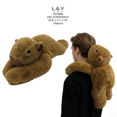 Cappy Weighted Paw Companion Plush - 24inch - 1/pk 12bx/cs cs.12