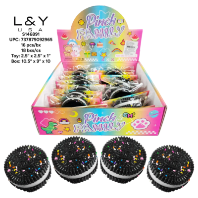 Cookie Squishy - 16/pk 18bx/cs cs.288
