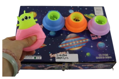Alien Puffer Squishy - 12/pk 12bx/cs cs.144