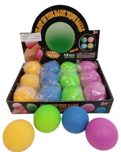 Distress Heavy Duty Colorchainging Slime Ball - 12/pk 12bx/cs cs.144