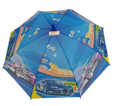 Kids Motorsports umbrella Mix - 12/pk 10bx/cs cs.120