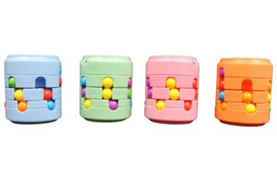 Soda Can Spinning Toy Puzzle - 12/pk 40bx/cs cs.480
