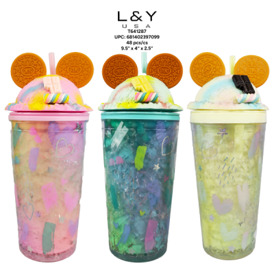 Cookie Ears Tumbler Cup - 12/pk 4bx/cs cs.48