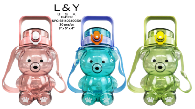 Gummy Bear Water Bottle - 1/pk 30bx/cs cs.30