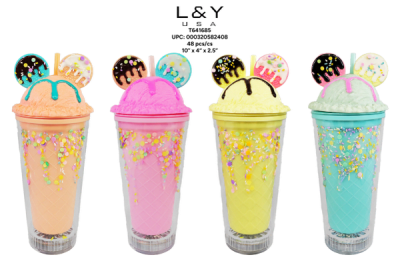 Desert Ear Tumbler Cup w/ Lights - 12/pk 4bx/cs cs.48