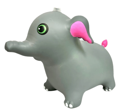 Elephant Bounce Toy - 1/pk 12bx/cs cs.12