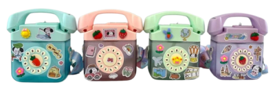 Telephone Styled Sippy Bottle - 12/pk 4bx/cs cs.48