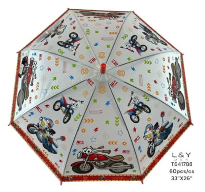 Motorsports Umbrella Mix - 12/pk 5bx/cs cs.60