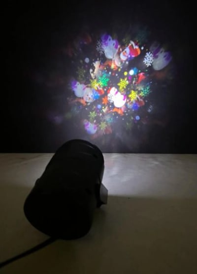 Christmas Projector - 12/pk 4bx/cs cs.48
