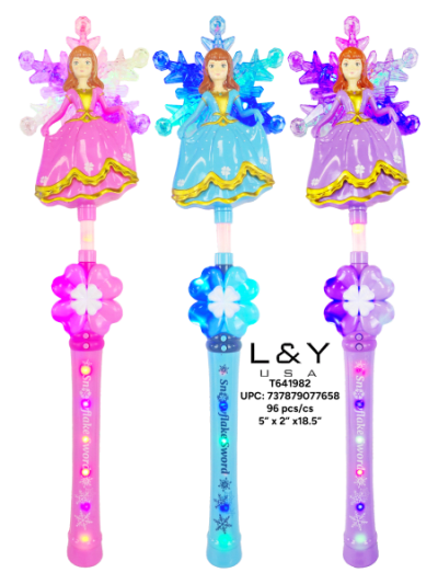 Snow Girl Light Stick - 12/pk 8bx/cs cs.96