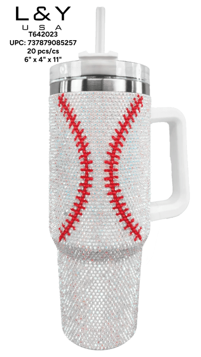 Baseball Diamond cup 40oz - 1/pk 20bx/cs cs.20