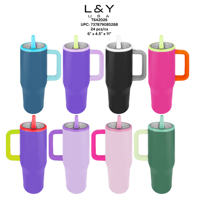 Matte Mix Color Tumbler 40oz - 12/pk 2bx/cs cs.24
