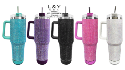 Diamond Tumbler Speaker 40oz - 1/pk 20bx/cs cs.20