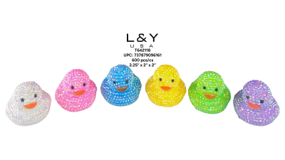 Rhinestone Ducks - 12/pk 50bx/cs cs.50pk