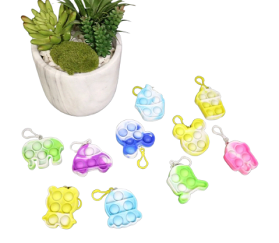 Small pop Keychain - 12/pk 100bx/cs cs.100