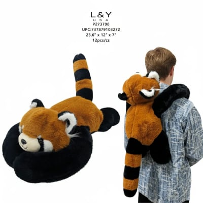 Red Panda Weighted Paw Companion Plush - 24inch - 1/pk 12bx/cs cs.12