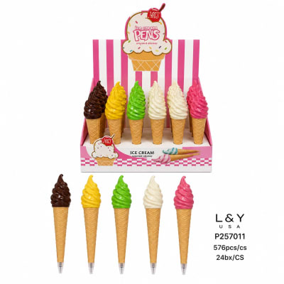 Ice cream Pen - 24/pk 24bx/cs cs.24bx