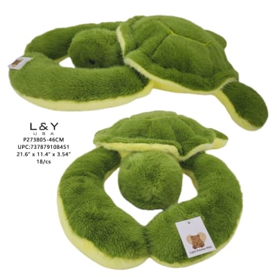 Turtle Weighted Companion Plush 46cm