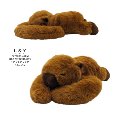 Capy Bear Weighted Paw Calm-Panion Plush