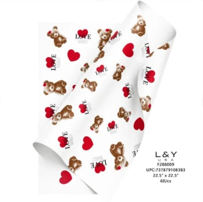 Love Flower Paper White