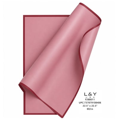 Pink Solid Wrapping Paper