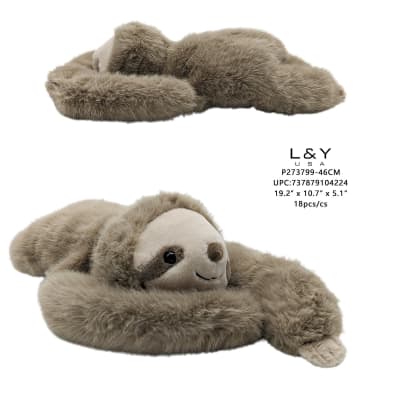 Sloth Weighted Paw Companion Plush