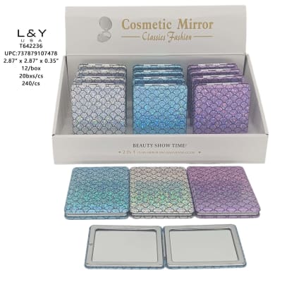 Rectangular Fish Scale Pattern