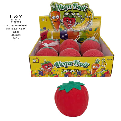 Strawberry Squishy Toy