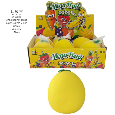 Lemon Lime Squish Toy
