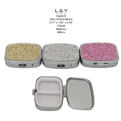 Bedazzled Pill Box