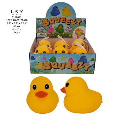 Rubber Toy Squish