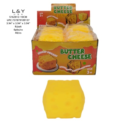 Cheese Squishy Toy