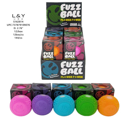Squeezing Smile Ball
