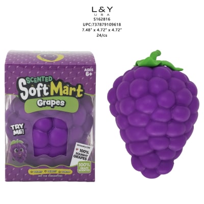 Slow Rise Grape Squishy