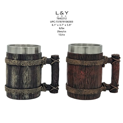 Barrel Shaped Cups 20 x 15 x18